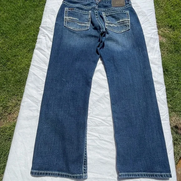 Ariat M4 Relaxes Bootcut Men’s Jeans - Picture 11 of 11